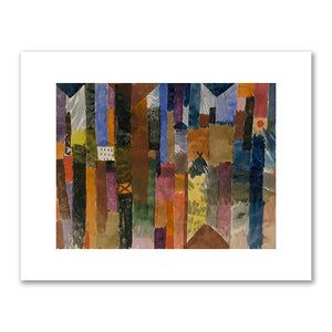 Paul Klee, Before the Town, 1915, The Metropolitan Museum of Art. Fine Art Prints in various sizes by 1000Artists.com
