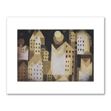 Paul Klee, Cold City, 1921, The Metropolitan Museum of Art. Fine Art Prints in various sizes by 1000Artists.com