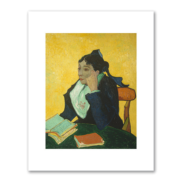 Vincent van Gogh, L'Arlésienne: Madame Joseph-Michel Ginoux, 1888–89, The Metropolitan Museum of Art. Fine Art Prints in various sizes by 1000Artists.com