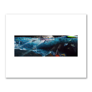 Alexis Rockman, Oceanus, 2022, Mystic Seaport Museum. Fine Art Prints in various sizes by 1000Artists.com
