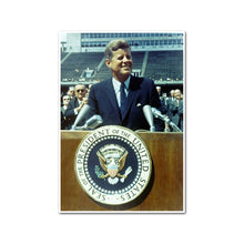 President Kennedy speaks at Rice University