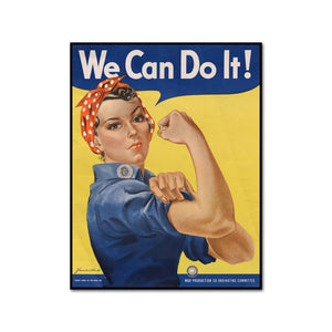 We can Do It! by J. Howard Miller Artblock
