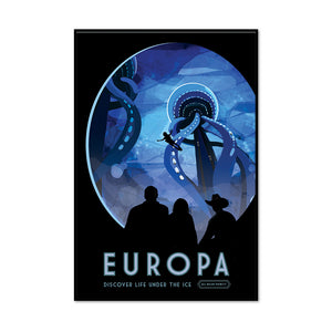 Europa: Discover Life under the Ice Artblock