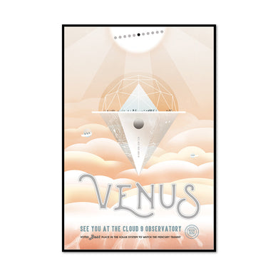 Venus: See you at the Cloud 9 Observatory Art Block