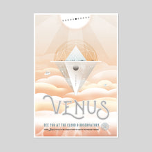 Venus: See you at the Cloud 9 Observatory Art Block