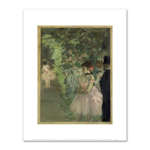 Edgar Degas, Dancers Backstage, 1876/1883, Fine Art Prints in various sizes by 1000Artists.com