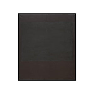 Mark Rothko, No. 4, 1964, Framed Art Print with black frame in 3 sizes by 1000Artists.com