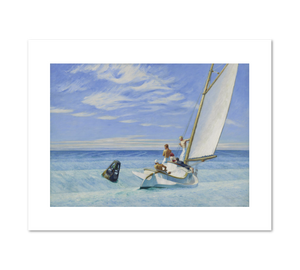Ground Swell by Edward Hopper Archival Print