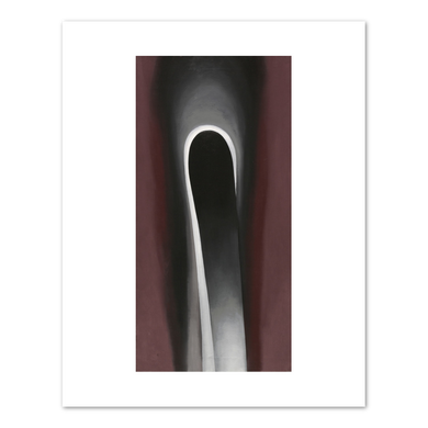 Georgia O'Keeffe, Jack-in-the-Pulpit No. VI, 1930, Fine Art Prints in various sizes by 1000Artists.com