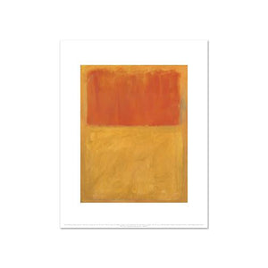 Mark Rothko, Orange and Tan, Fine Art Prints in various sizes by 1000Artists.com