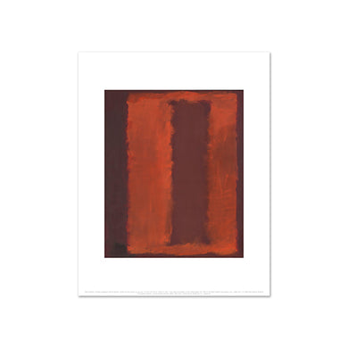 Untitled (Seagram Mural sketch) by Mark Rothko, Art Print in 4 sizes by 2020ArtSolutions