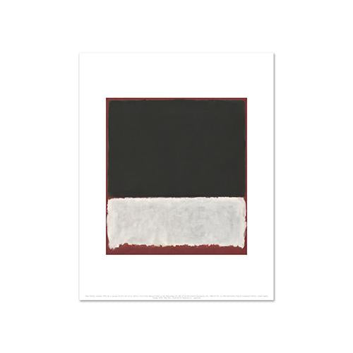Mark Rothko, Untitled, 1956, National Gallery of Art. Fine Art Prints in various sizes by 1000Artists.com
