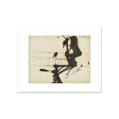 Franz Kline, Untitled, 1950s, Fine Art Prints in various sizes by 1000Artists.com