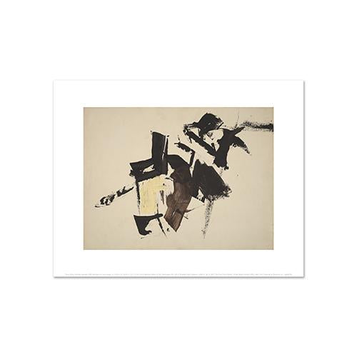 Franz Kline, Untitled, Possibly 1960, Fine Art Prints in various sizes by 1000Artists.com