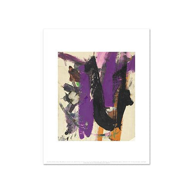 Franz Kline, Untitled, possibly 1960, Fine Art Prints in various sizes by 1000Artists.com
