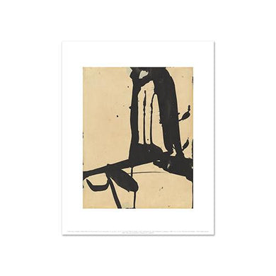 Franz Kline, Untitled, 1940s-1950s, Fine Art Prints in various sizes by 1000Artists.com