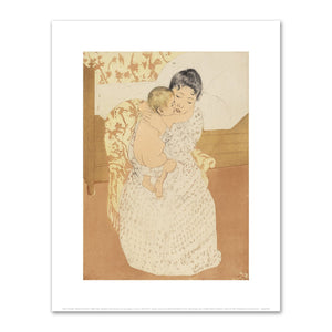 Mary Cassatt, Maternal Caress, Fine Art Prints in various sizes by 1000Artists.com