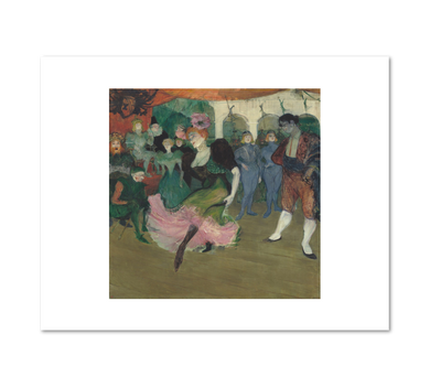 Henri Toulouse-Lautrec, Marcelle Lender Dancing the Bolero in 