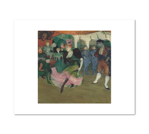 Henri Toulouse-Lautrec, Marcelle Lender Dancing the Bolero in "Chilpéric", 1895-1896, Fine Art Prints in various sizes by 1000Artists.com