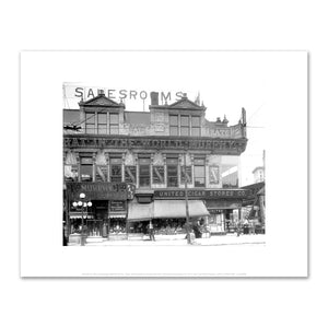 Granville W. Pullis, Interbrough Rapid Transit Co., Fulton Street and Myrtle Avenue, Brooklyn, 9/19/1915, Art Prints in 4 sizes by 2020ArtSolutions