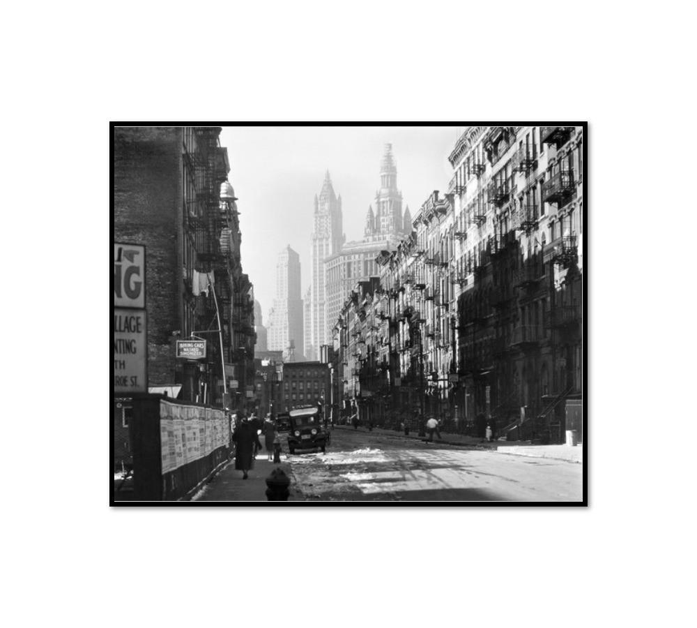 Henry Street, Manhattan by Berenice Abbott Artblock