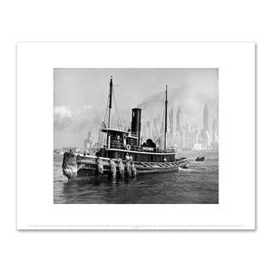 Berenice Abbott, Watuppa, from water front, Brooklyn, Manhattan, Fine Art Prints in various sizes by 1000Artists.com