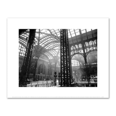 Berenice Abbott, Penn Station, Interior, Manhattan, New York Public Library. Fine Art Prints in various sizes by 1000Artists.com