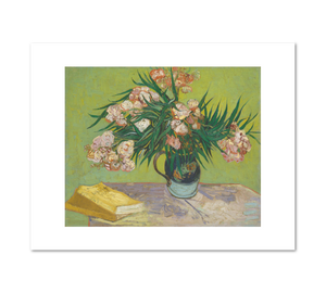 Vincent van Gogh, Oleanders, 1888, Fine Art Prints in various sizes by 1000Artists.com