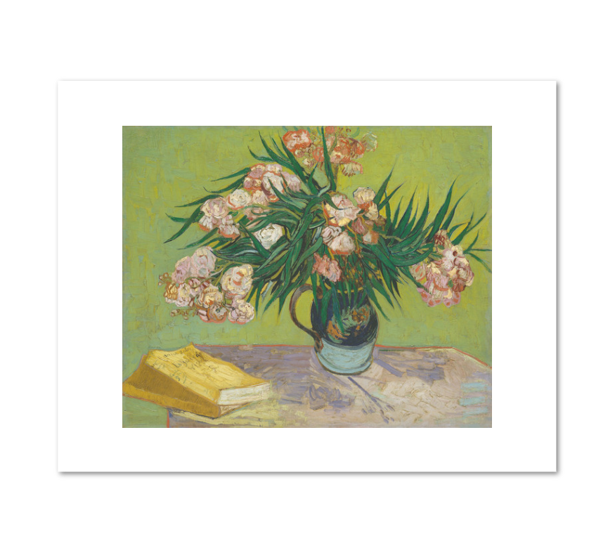 Vincent van Gogh, Oleanders, 1888, Fine Art Prints in various sizes by 1000Artists.com