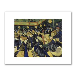 Vincent Van Gogh, The Dance Hall in Arles, 1888–89, Musée d’Orsay, Paris. Fine Art Prints in various sizes by 1000Artists.com