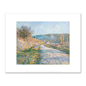 Claude Monet, Road to Vétheuil, 1879, The Phillips Collection. Fine Art Prints in various sizes by 1000Artists.com