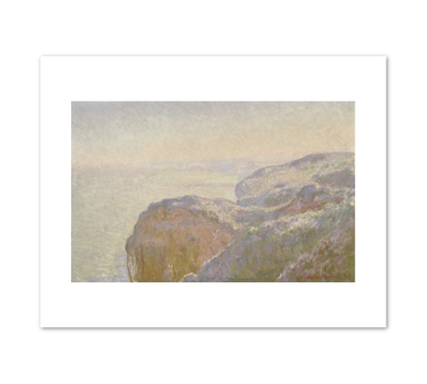 Claude Monet, Val-Saint-Nicolas, near Dieppe (Morning), 1897, Fine Art Prints in various sizes by 1000Artists.com