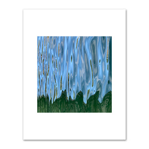 Judith Rayl, Rain on Green Mountains, 2020, Private Collection, © Judith Rayl. Fine Art Prints in various sizes by 1000Artists.com