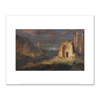Frederic Church, Syria Ruins by the Sea, Reading Public Museum, 2020ArtSolutions
