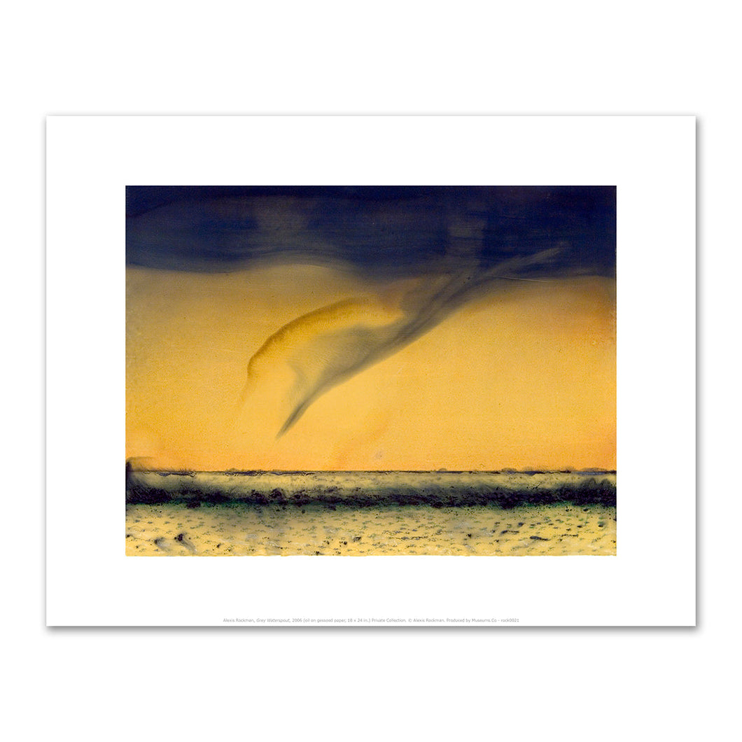 Alexis Rockman, Grey Waterspout, 2006, Fine Art Prints in various sizes by 1000Artists.com