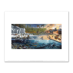 Alexis Rockman, Cascade, 2015, Fine Art Prints in various sizes by 1000Artists.com