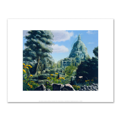 Alexis Rockman, Capital Hill, 2005, Fine Art Print in 4 sizes by 2020ArtSolutions