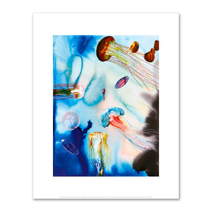 Alexis Rockman, Small Jellyfish, 2012, Fine Art Prints in various sizes by 1000Artists.com