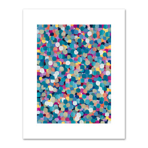 Roma Osowo, Colored Dots II, 2019, Fine Art Prints in various sizes by 1000Artists.com