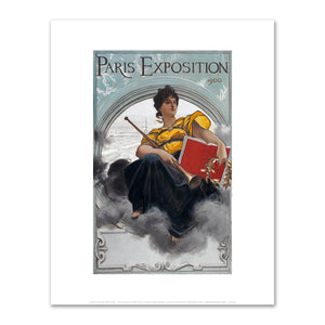 François Flameng (1856-1923), "Paris, exposition 1900", Fine Art Prints in various sizes by 1000Artists.com