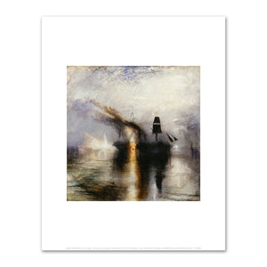 Peace - Burial at Sea by Joseph Mallord William Turner
