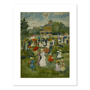 Maurice Prendergast, Franklin Park, Boston, 1895–97, Fine Art Prints in various sizes by 1000Artists.com