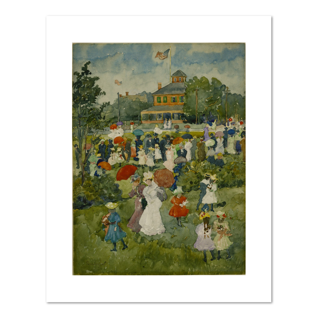 Maurice Prendergast, Franklin Park, Boston, 1895–97, Fine Art Prints in various sizes by 1000Artists.com