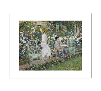 Frederick Frieseke, Lilies, by 1911, Fine Art Prints in various sizes by 1000Artists.com
