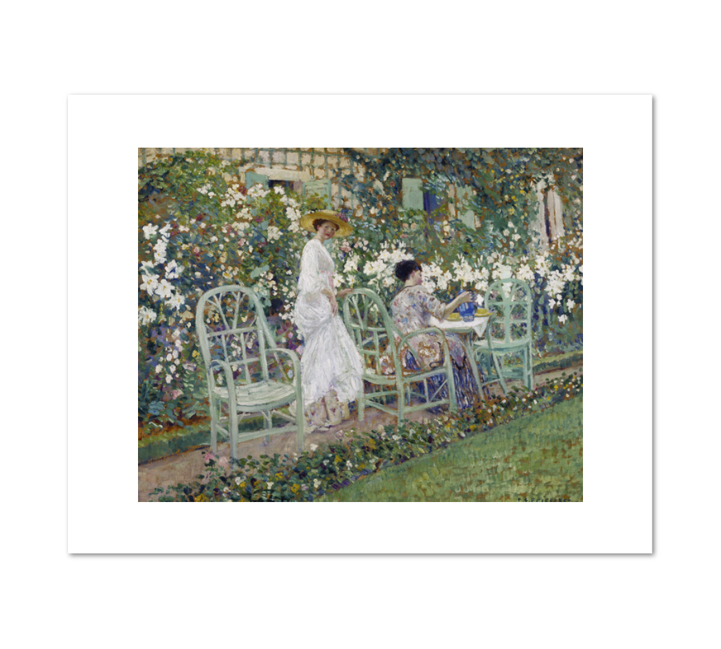 Frederick Frieseke, Lilies, by 1911, Fine Art Prints in various sizes by 1000Artists.com