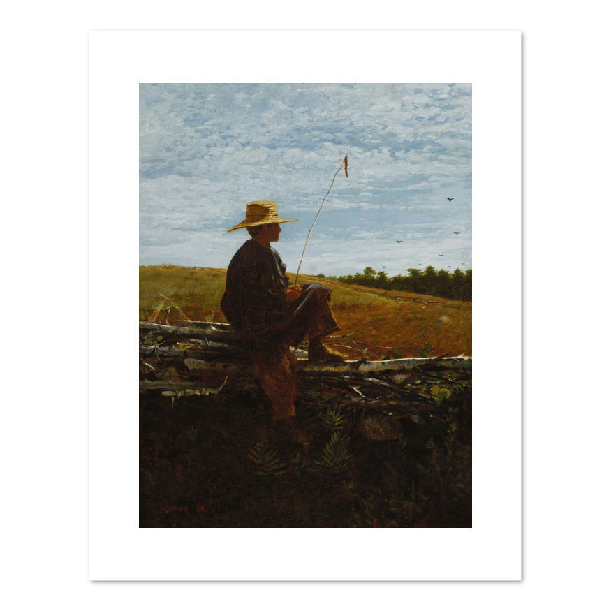 Winslow Homer, On Guard, Fine Art Prints in various sizes by 1000Artists.com