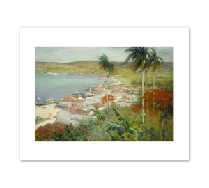 Willard Metcalf, Havana Harbor, 1902, Terra Foundation for American Art. Fine Art Prints in various sizes by 1000Artists.com