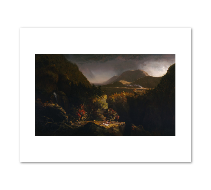 Landscape with Figures: A Scene from 