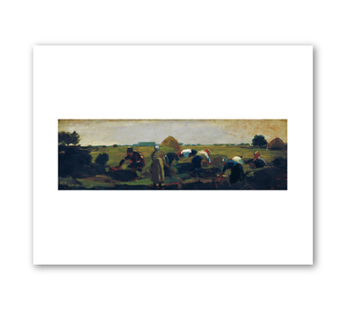 Winslow Homer, The Gleaners, 1867, Fine Art Prints in various sizes by 1000Artists.com