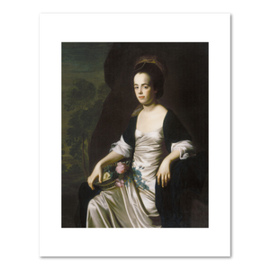 Portrait of Mrs. John Stevens (Judith Sargent, later Mrs. John Murray), 1770-72, Fine Art Prints in various sizes by 1000Artists.com